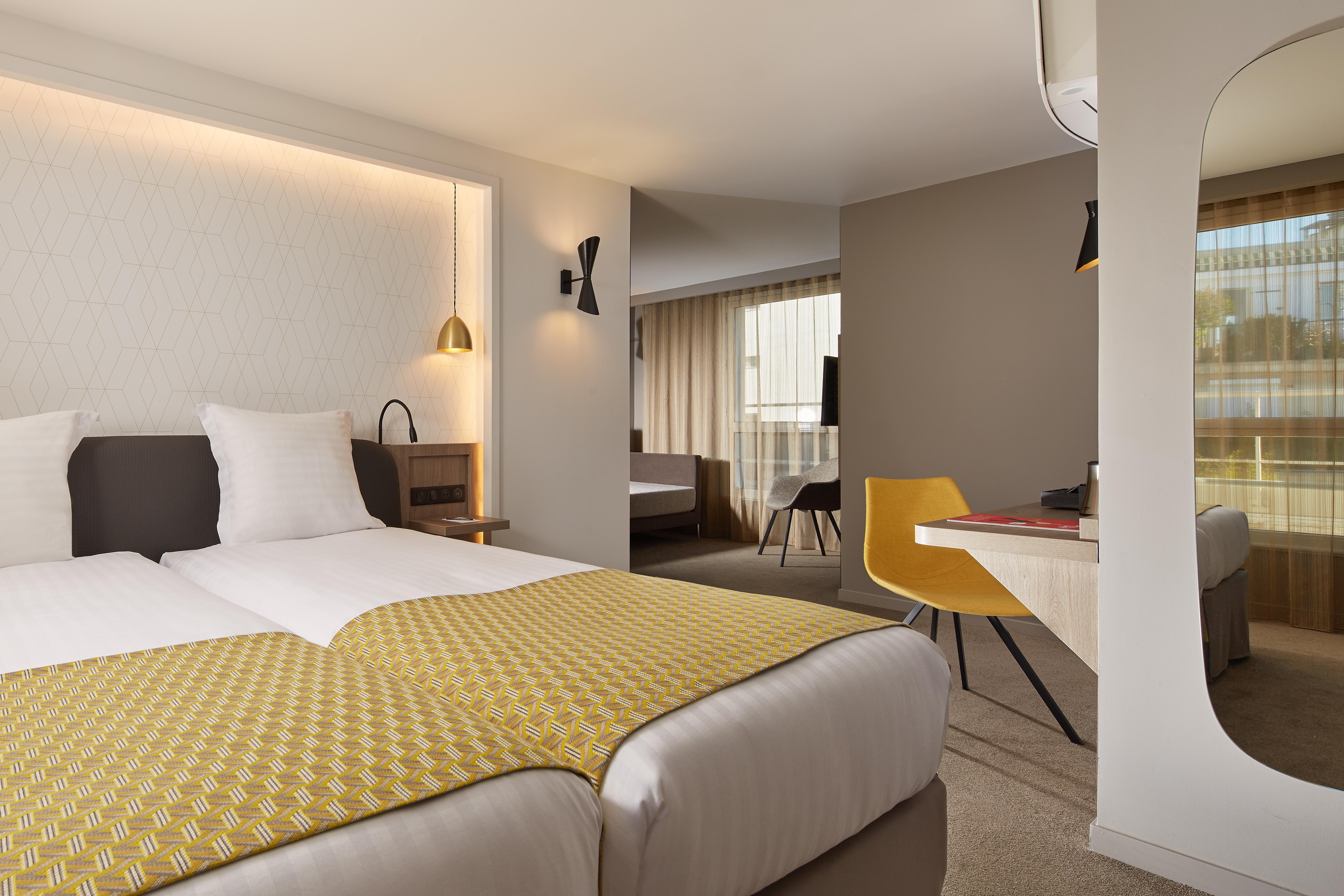 Hotel Auteuil Tour Eiffel Parijs