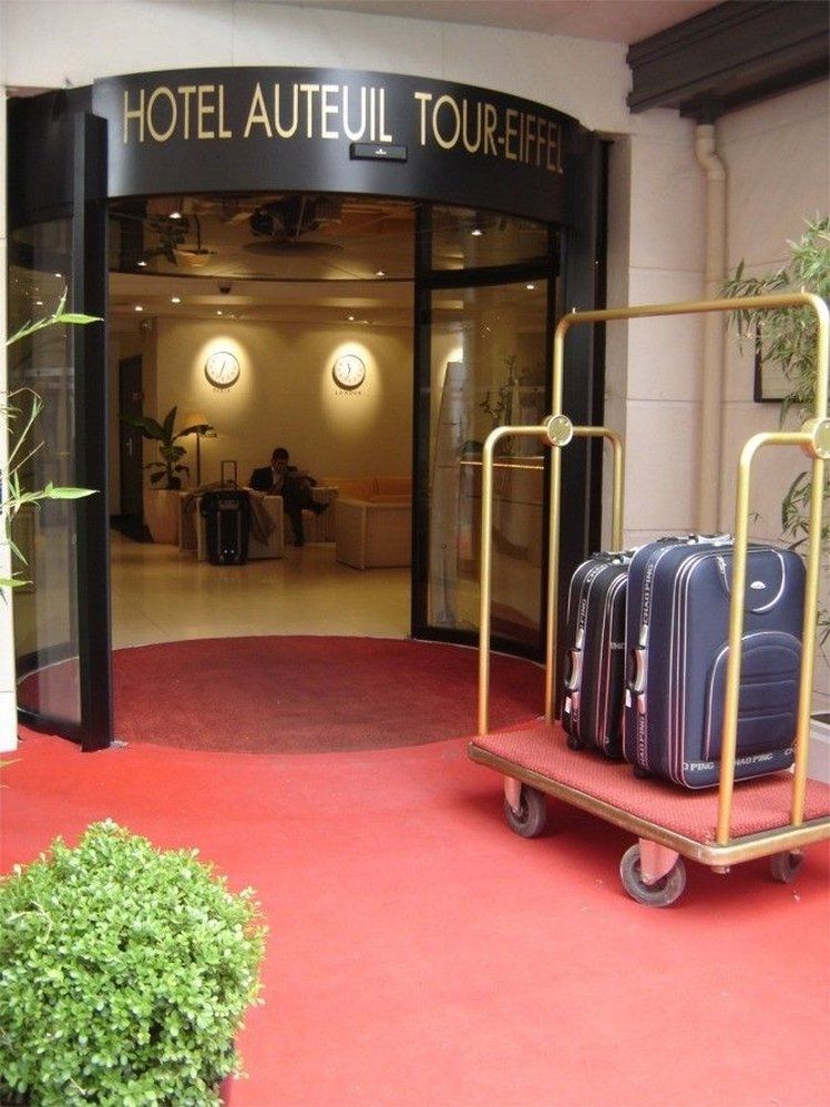 Hotel Auteuil Tour Eiffel Parijs